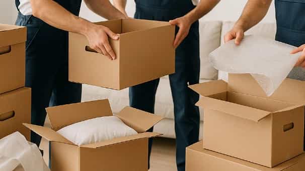 خدمات بسته‌بندی تخصصی باربری گلبار شمیرانات: تضمین سلامت اسباب و اثاثیه شما